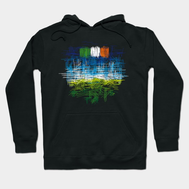 irland Hoodie by Nikokosmos